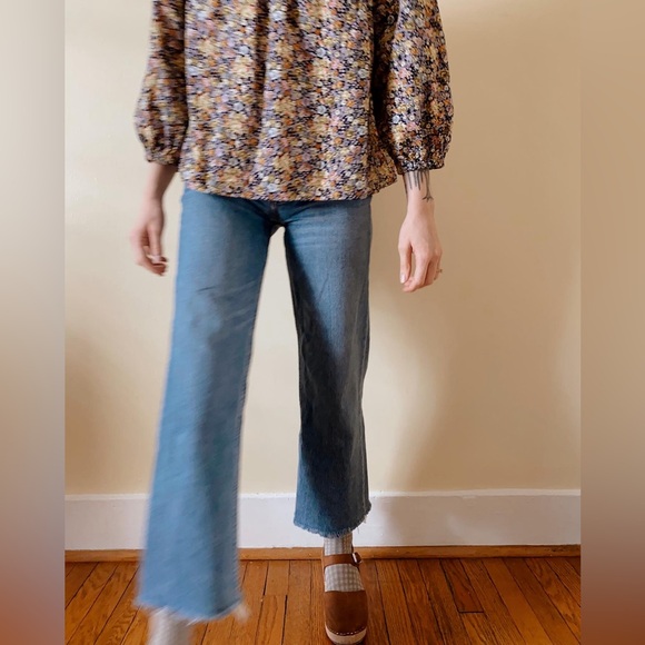 Universal Thread Flower Blouse - Picture 6 of 6